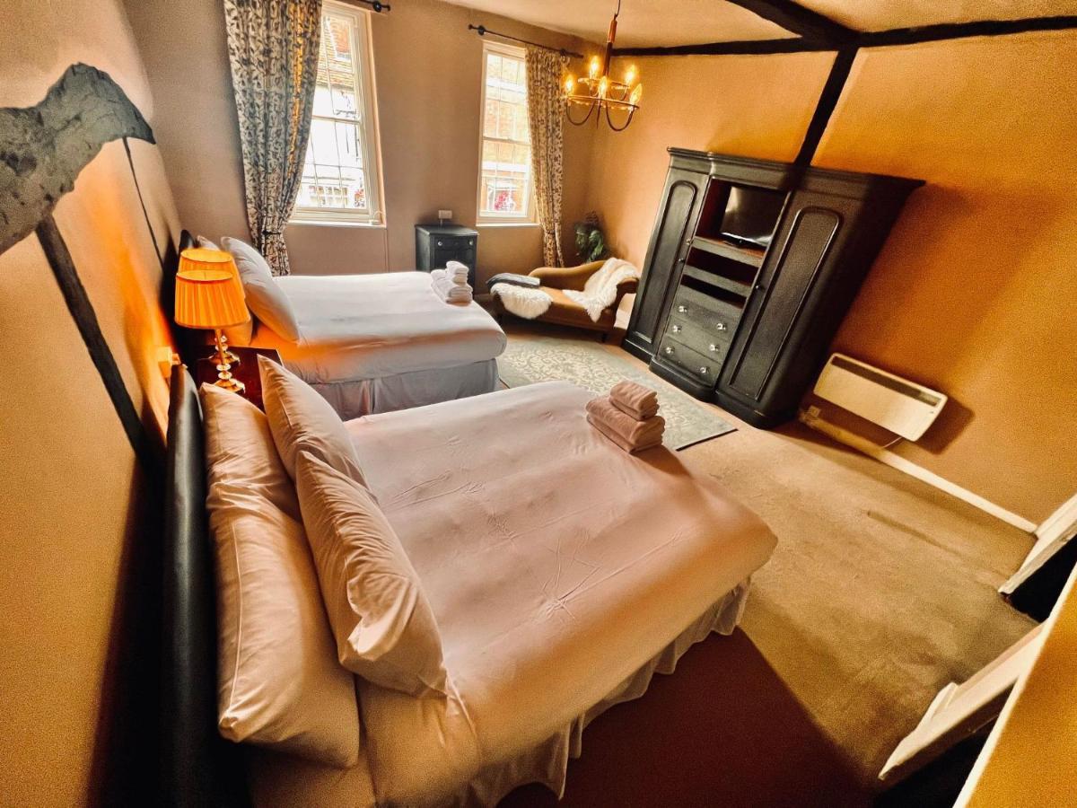George & Dragon Hotel هاي ويكومبْ المظهر الخارجي الصورة